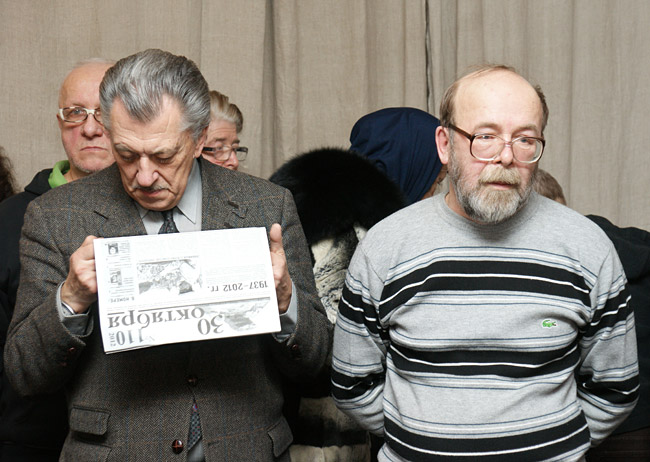 Сергей Левандовский, Валерий Есипов