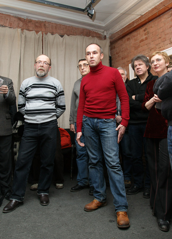 Валерий Есипов, Алексей Дмитренко, Алексей Захаренков, Наталья Дельгядо