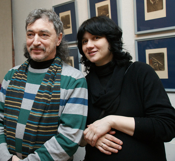 Дмитрий Северюхин, Анастасия Зыкина