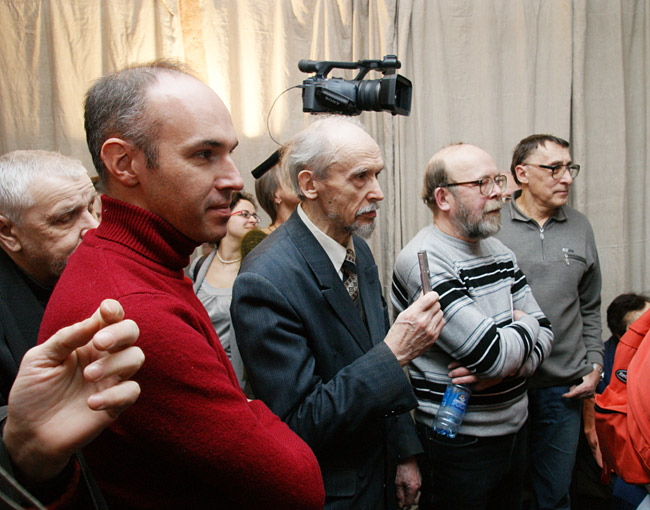 Алексей Дмитренко, Валерий Есипов, Вячеслав Долинин
