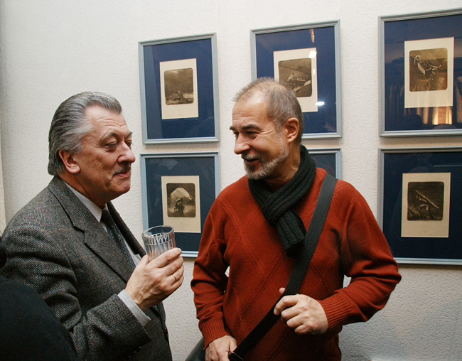 Сергей Левандовский, Георгий Мудрёнов