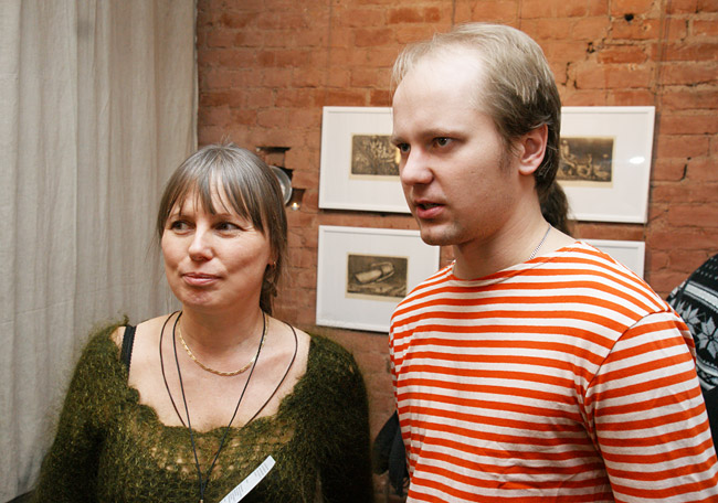 Марина Захаренкова, Илья Захаренков