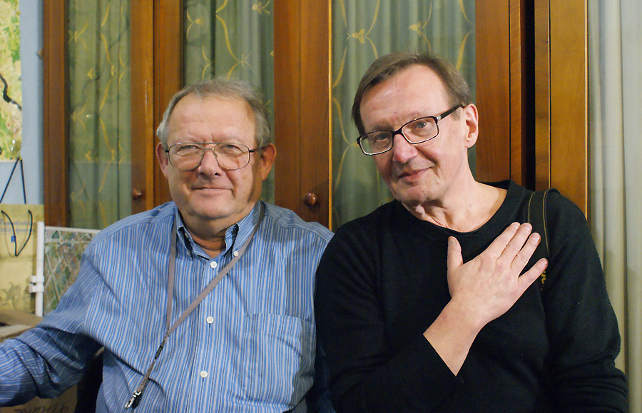 Адам Михник, Владимир Костюшев