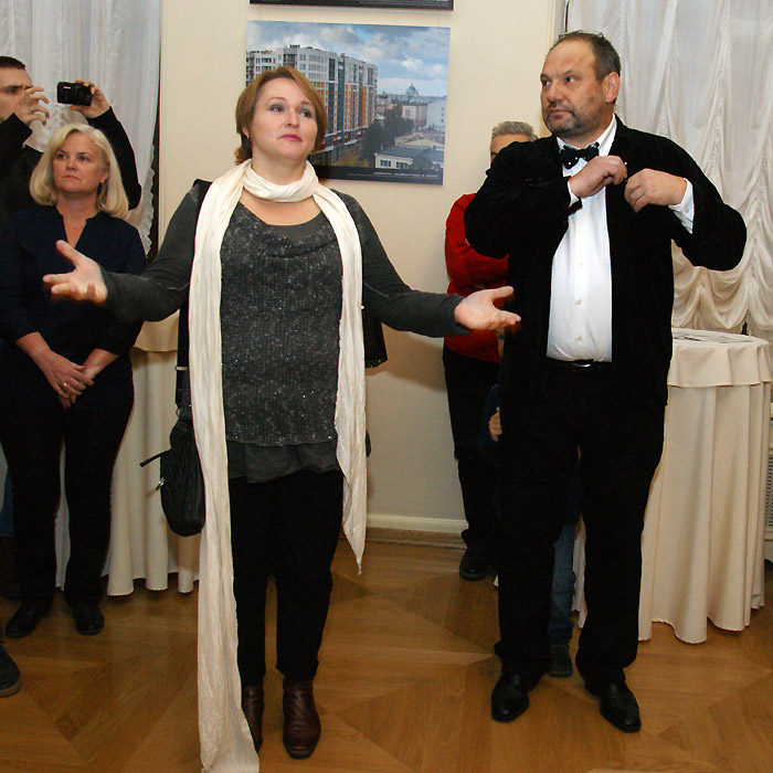 Ирина Беседина, Юрий Молодковец