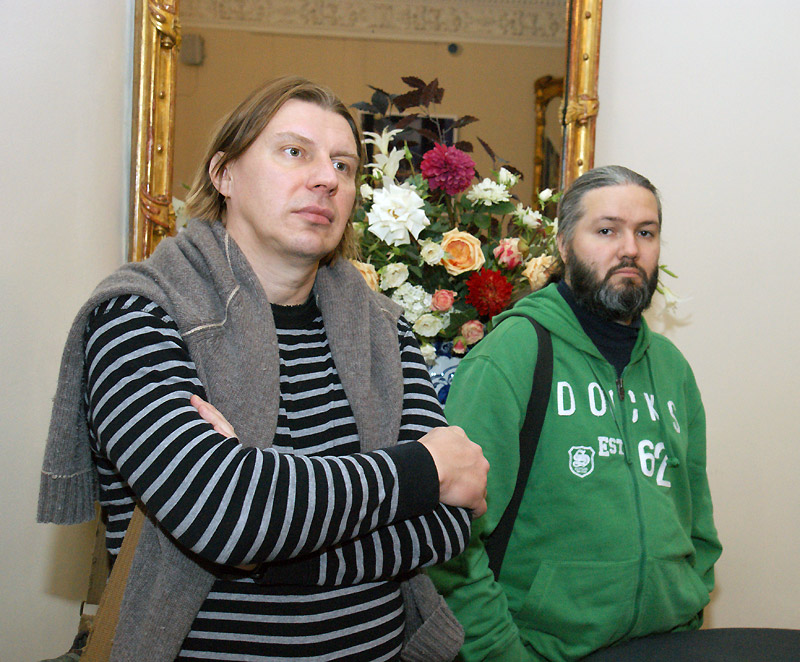 Михаил Коловский, Олег Шагапов