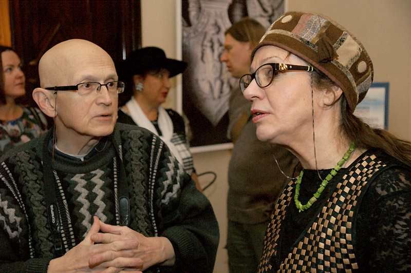 Владимир Александрин, Елена Чурилова