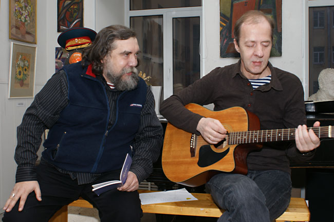 Дмитрий Шагин, Владимир Рекшан
