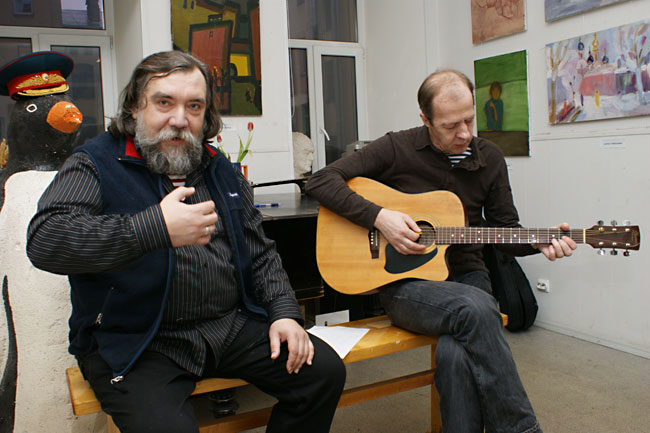 Дмитрий Шагин, Владимир Рекшан