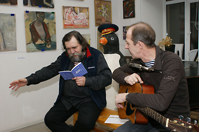 Дмитрий Шагин, Владимир Рекшан