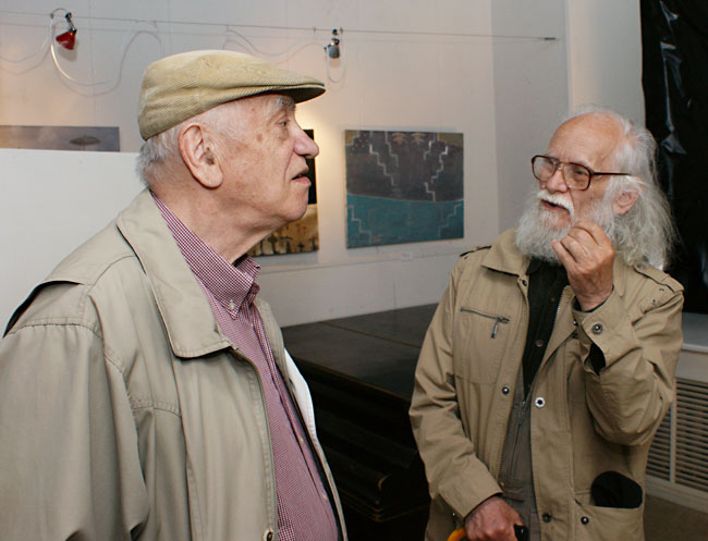 Олег Фронтинский, Леонид Симоновский