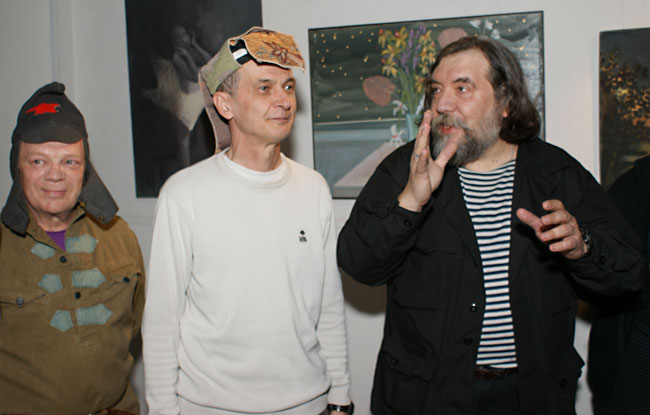 Николай Годовиков, Александр Горяев, Дмитрий Шагин