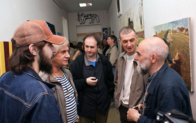 Евгений Морозов, Владимир Тихомиров, Андрей Кузьмин, Александр Горяев, Андрей Кузнецов