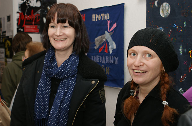 Мария Трегубенко, Анна Егерева