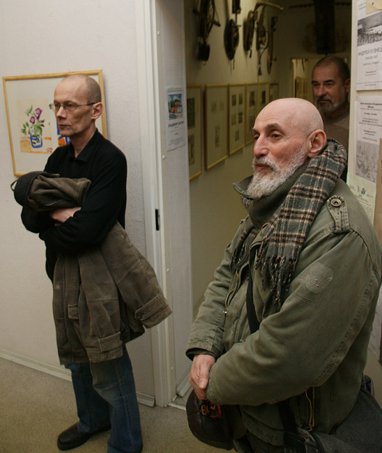 Виктор Уляшев, Борис Борщ, Георгий Мудрёнов