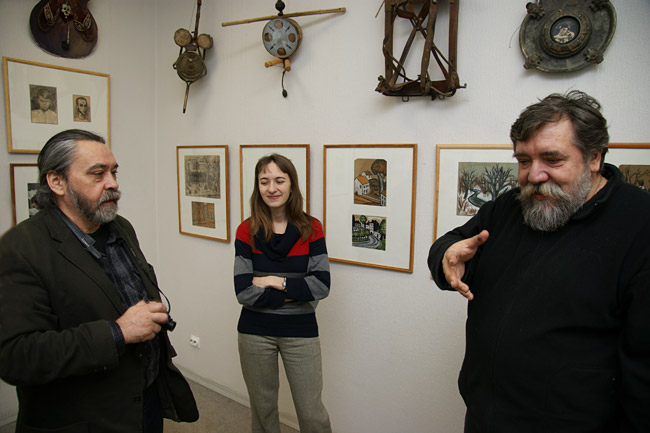 Сергей Ковальский, Дмитрий Шагин