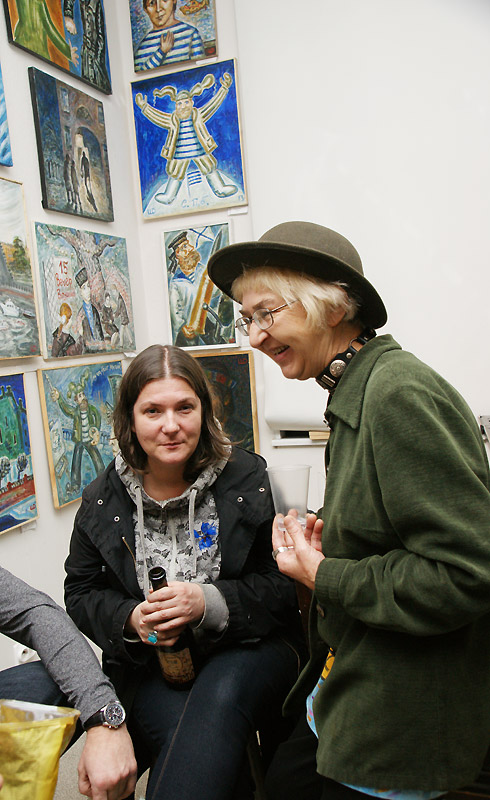 Алина Васильева, Галина Миронова