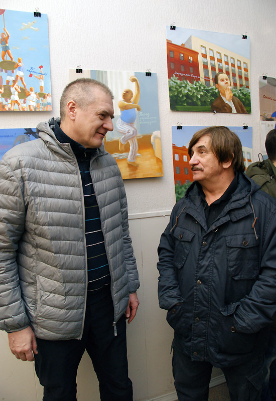 Алексей Семичов, Виктор Тихомиров