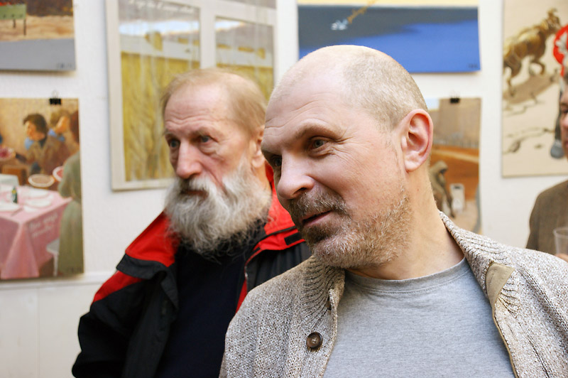 Александр Горнон, Василий Голубев