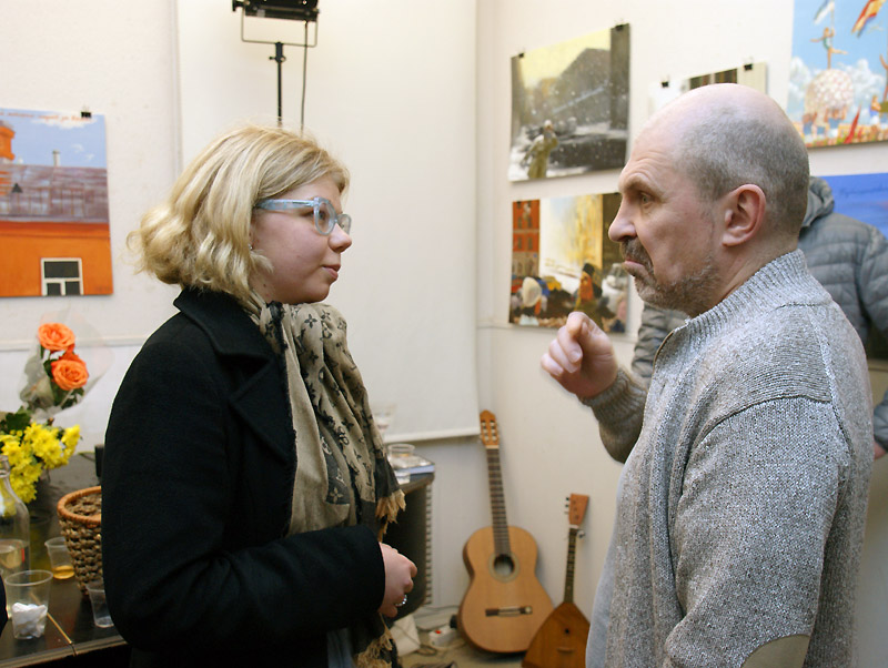 Екатерина Борзова, Василий Голубев