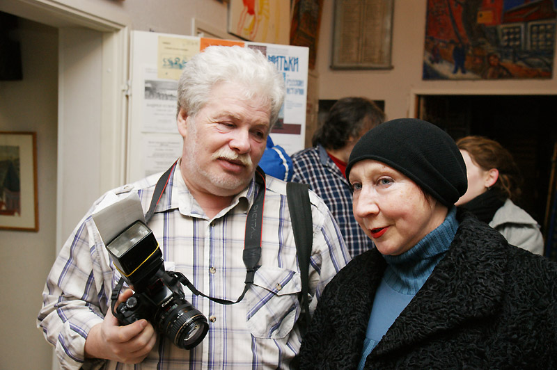 Яков Кальменс, Лариса Голубева
