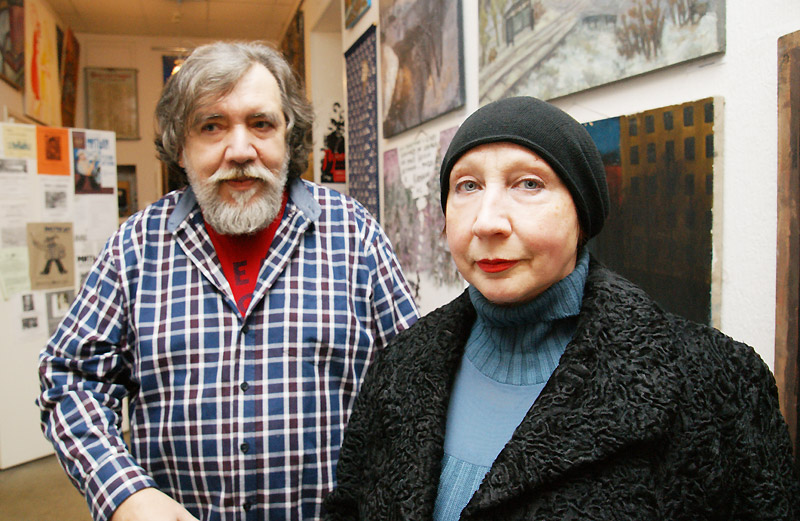 Дмитрий Шагин, Лариса Голубева