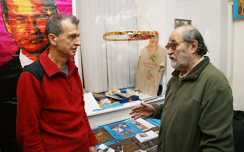 Александр Горяев, Анатолий Басин