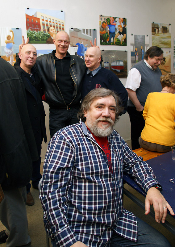 Дмитрий Шагин,Александр Либкркин, Евгений Мякишев