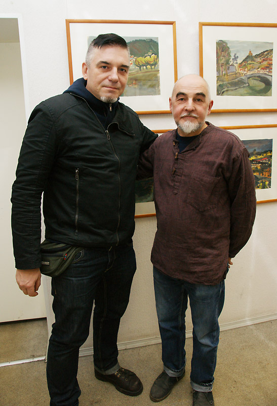 Николай Копейкин, Андрей Кузнецов