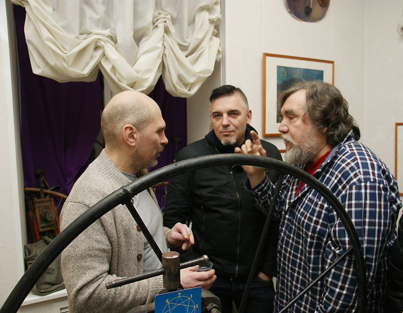 Василий Голубев, Николай Копейкин, Дмитрий Шагин