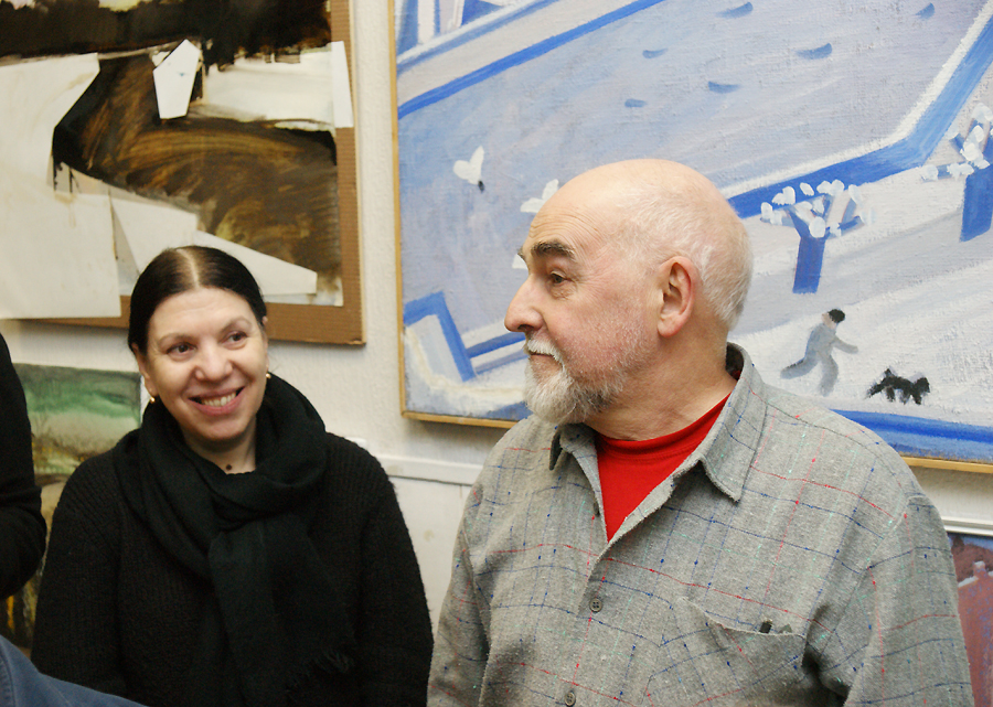 Екатерина Посецельская, Андрей Кузнецов