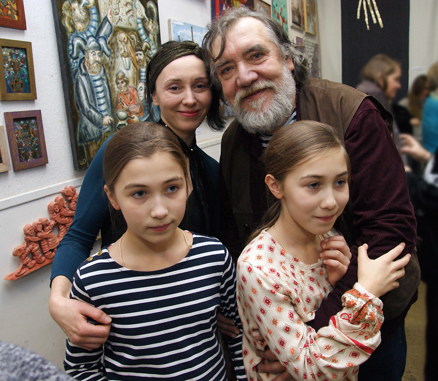 София Мартьянова, Иоанна Мартьянова, Дмитрий Шагин, Василиса Мартьянова