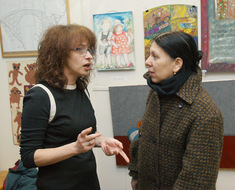 Татьяна Шубинская, Екатерина Посецельская