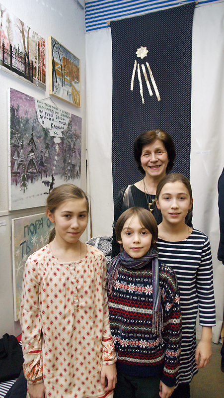 Василиса Мартьянова, Иван Мартьянов, Татьяна Шагина, София Мартьянова