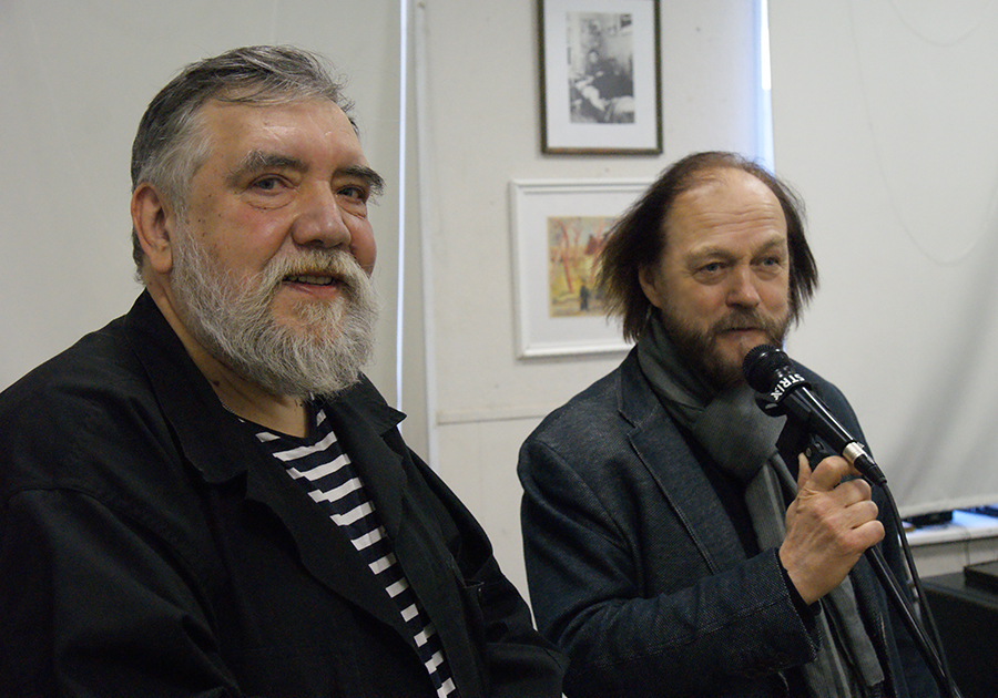 Дмитрий Шагин, Владимир Назанский