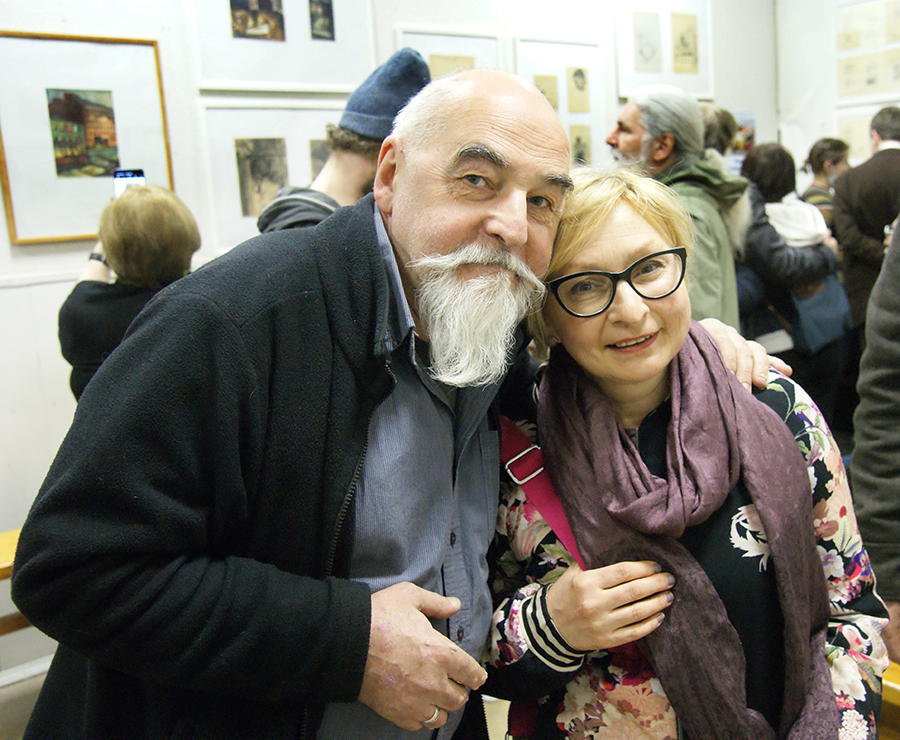 Андрей Кузнецов, Алина Волкова