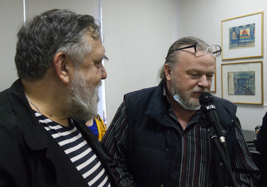 Дмитрий Шагин, Михаил Сапего
