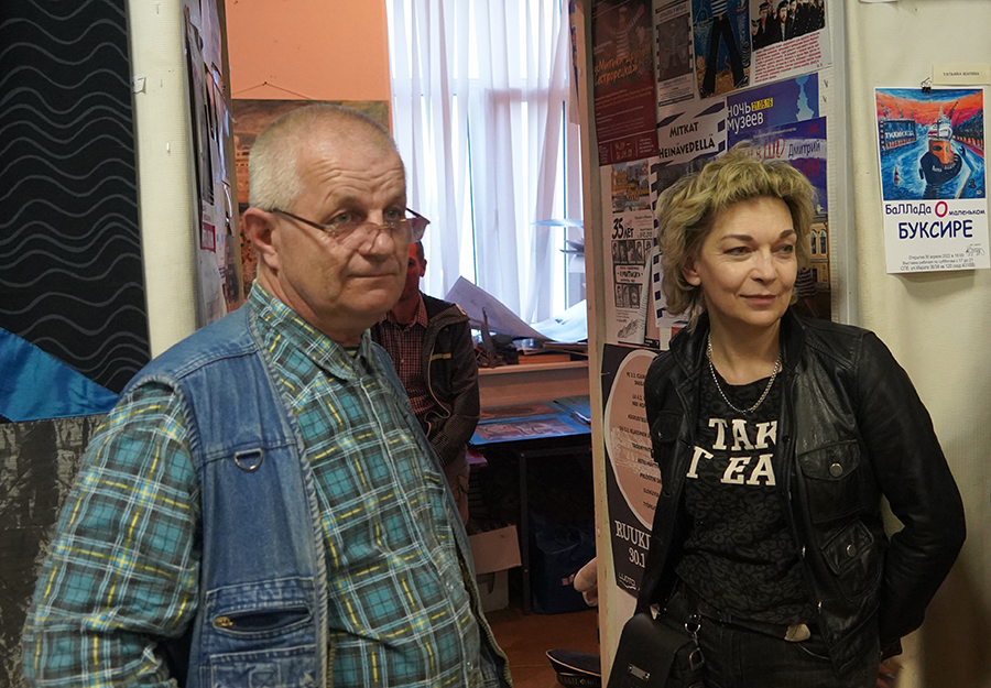 Павел Кодинцев, Ольга Король-Бородюк