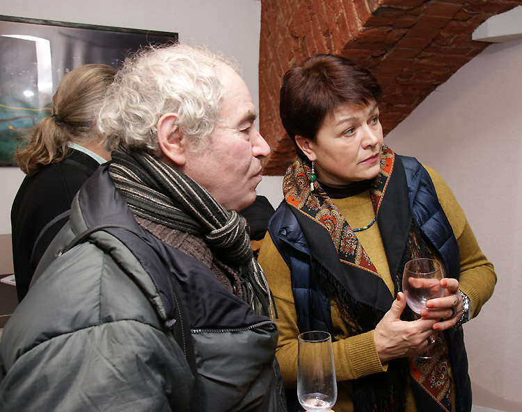 Арон Зинштейн, Марина Павлова