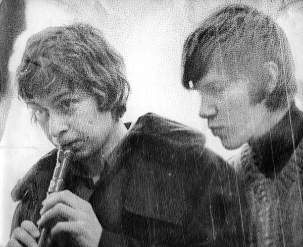 Николай Симоновский и Андрей Корнеев, 70-е