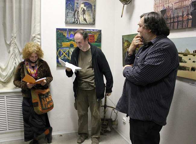 Ирина Дудина, Андрей Кузнецов, Дмитрий Шагин