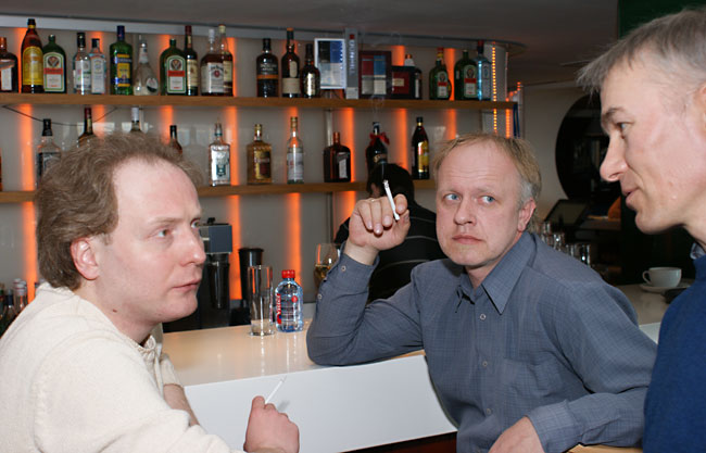 Александр Гладышев, Сергей Павлюченков