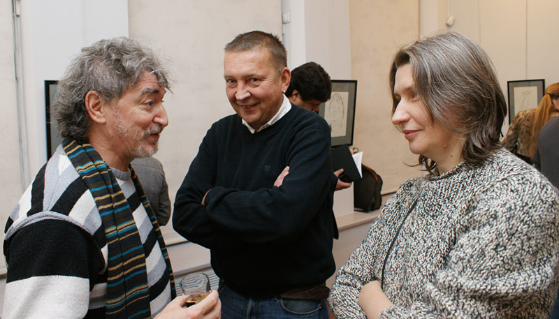 Дмитрий Северюхин, Владимир Архипов, Лидия Семенова