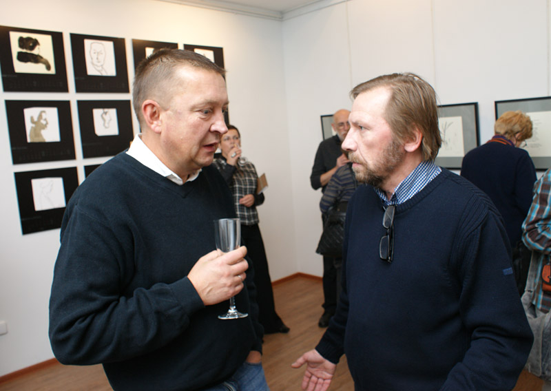 Владимир Архипов, Александр Румянцев
