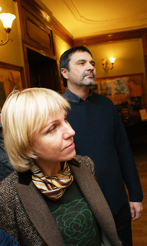 Елена Ватрушина, Сергей Ватрушин
