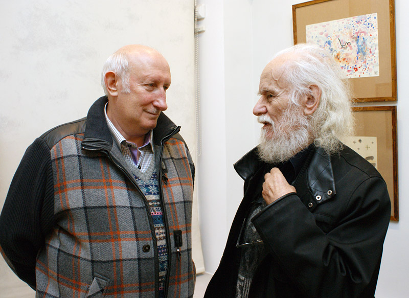 Исаак Кушнир, Леонид Симоновский