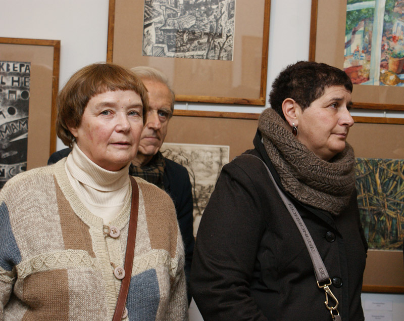 Юлия Горская, Анатолий Блекман, Ирина Львовская