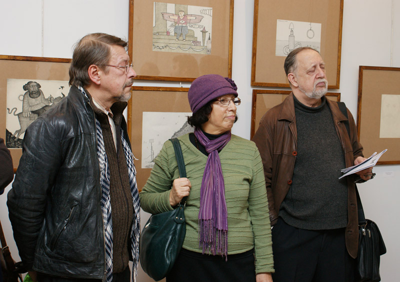 Александр Донских, Татьяна Никольская