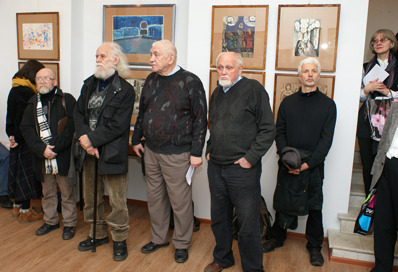 Леонид Симоновский, Олег Фронтинский, Юрий Медведев, Дмитрий Конрадт