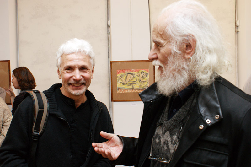Дмитрий Конрадт, Леонид Симоновский