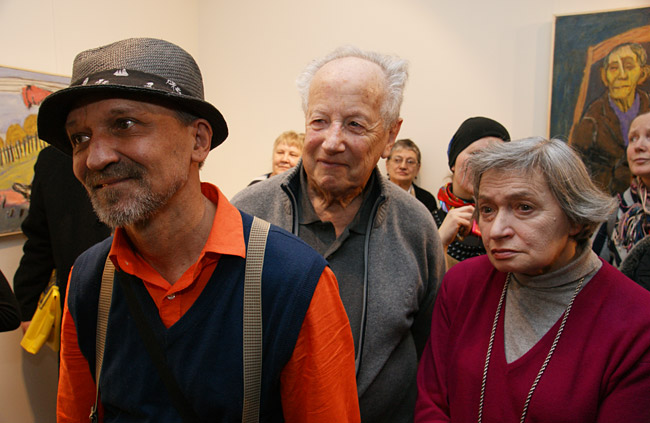 Олег Чернов, Леонид Гецов, Изабелла Белят